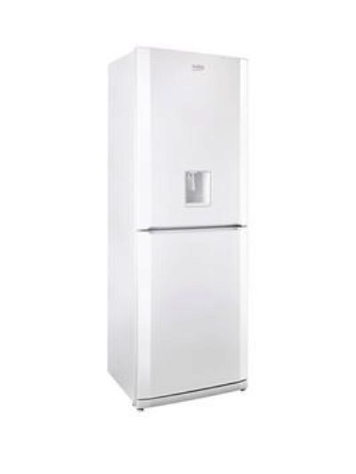 Beko Cfdl7914W Fridge Freezer - Next Day Delivery - White Beko Cfdl7914W Fridge Freezer - Next Day Delivery - White